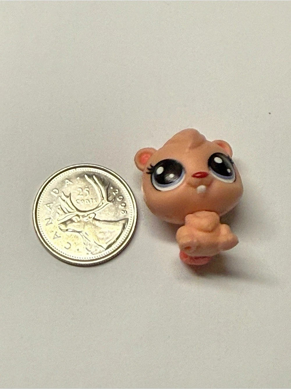Hasbro Littlest Pet Shop Beaver Brown Figure